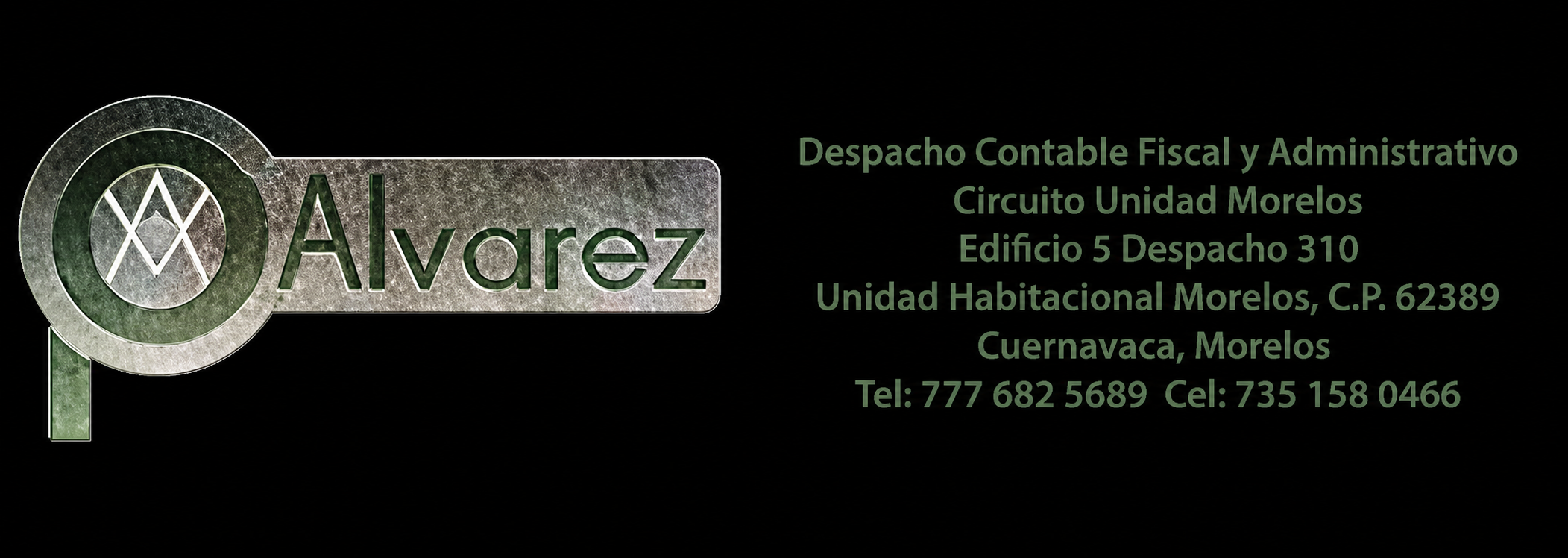 CPAlvarez — Despacho Contable Fiscal y Administrativo. Cuernavaca, Morelos.
